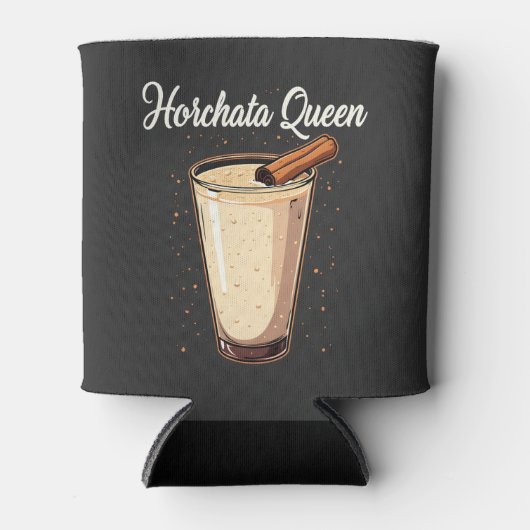 Horchata Queen Mexicaanse Drink Blikjeskoeler (Voorkant)