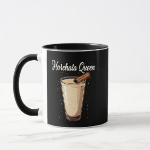 Horchata Queen Mexicaanse Drink Mok