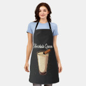 Horchata Queen Mexicaanse Drink Schort (Gedragen)