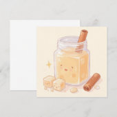 Horchata Save The Date (Voorkant / Achterkant)