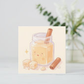 Horchata Save The Date (Staand voorkant)