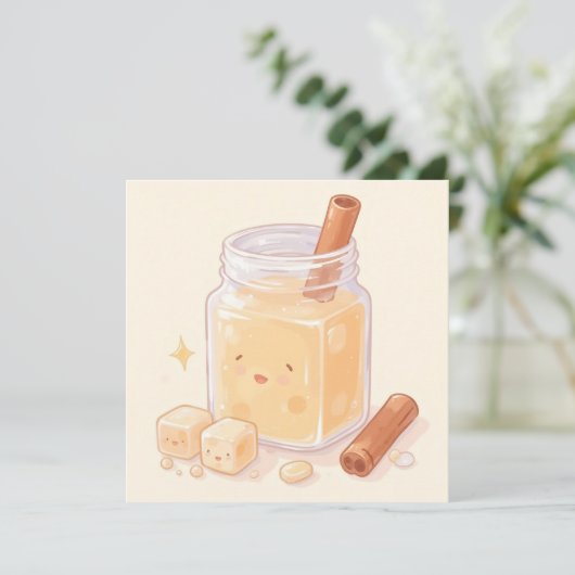 Horchata Save The Date (Staand voorkant)