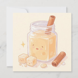 Horchata Save The Date