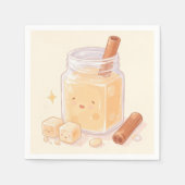 Horchata Servet (Voorkant)