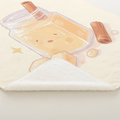 Horchata Sherpa Deken (3/4)