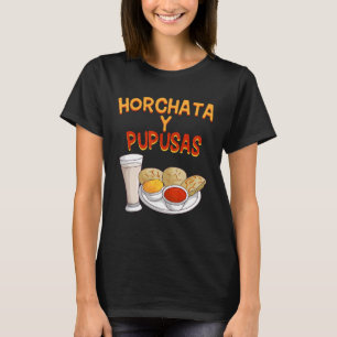 Horchata y Pupusas El Salvador Eten Salvadoriaans T-shirt