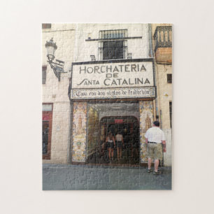 Horchatería de Santa Catalina, Valencia, Spanje Legpuzzel