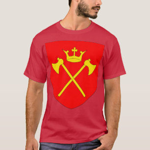 Hordaland Coat of Arms Norway T-shirt