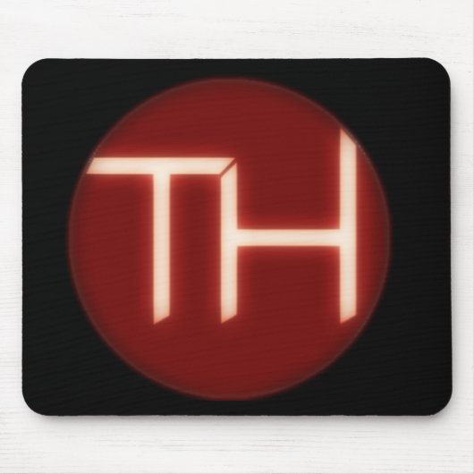 Horde bij Night Mousepad Muismat (Voorkant)