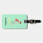 Horden Bagagelabel (Voorkant horizontaal)