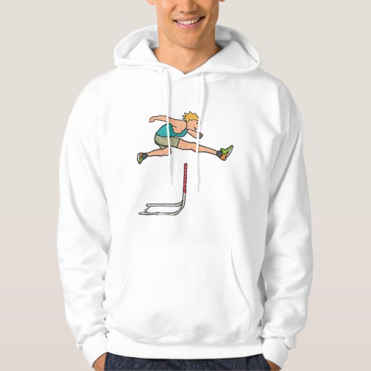 Horden Overwinnen Hoodie (Voorkant)