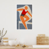 Hordenloper - Matchbox Print - Tsjechische Muurkun (Keuken)