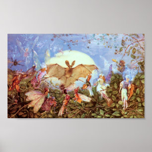 Hordes Attacking Poster