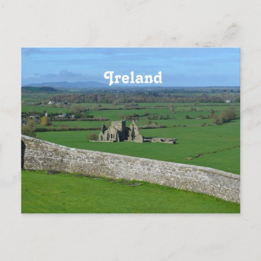 Hore Abbey Briefkaart (Voorkant)