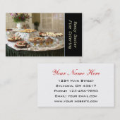 horecabakerij visitekaartje (Voorkant / Achterkant)