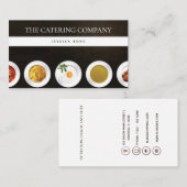 Horecabedrijf Photo Professional Visitekaartje (Voorkant / Achterkant)