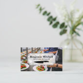 Horecawerknemers | Culinair Visitekaartje (Staand voorkant)