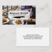 Horecawerknemers | Culinair Visitekaartje (Voorkant / Achterkant)