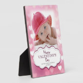 Horen Achtergrond foto Valentijns foto Plaque Fotoplaat (Zijkant)