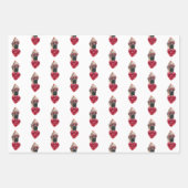 Horen Engels Mastiff Hondenliefhebber Valentijns G Inpakpapier Vel (Voorkant 3)