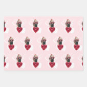 Horen Engels Mastiff Hondenliefhebber Valentijns G Inpakpapier Vel (Voorkant 2)
