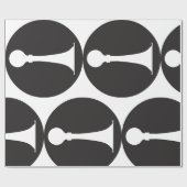 Horen Icoon Cadeaupapier (Vlak)