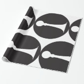 Horen Icoon Cadeaupapier (Uitgerold)
