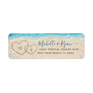 Horen in het Zand Adres van de Terugkeer van de Be Etiket