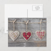 Horen over een Wooden Table Briefkaart (Voorkant / Achterkant)