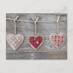 Horen over een Wooden Table Briefkaart