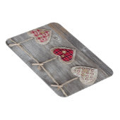 Horen over een Wooden Table Magneet (Rechterzijde)