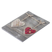 Horen over een Wooden Table Notitieboek (Linkerzijde)