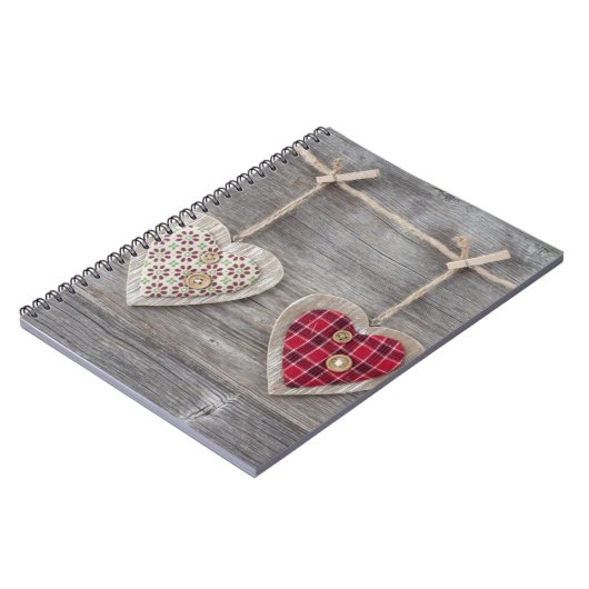 Horen over een Wooden Table Notitieboek (Linkerzijde)