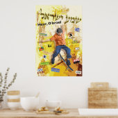 horen over israël poster (Keuken)