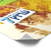 horen over israël poster (Hoek)