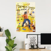 horen over israël poster (Thuiskantoor)