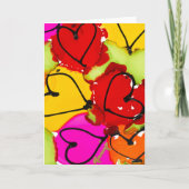 Horen overal Lovitude Dankuwel Noteer Kaart (Voorkant)