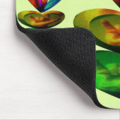 Horen spreken dat ik van je hou in ASL Muismat (Hoek)