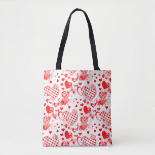 Horen Tattoo naadloos patroon + uw ideeën Tote Bag