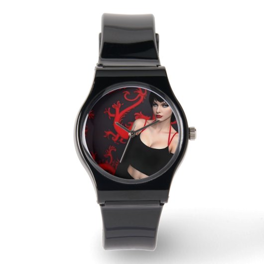 Horende Zielen horloge (Voorkant)