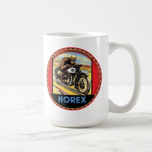 Horex motorfietsen koffiemok (Rechts)