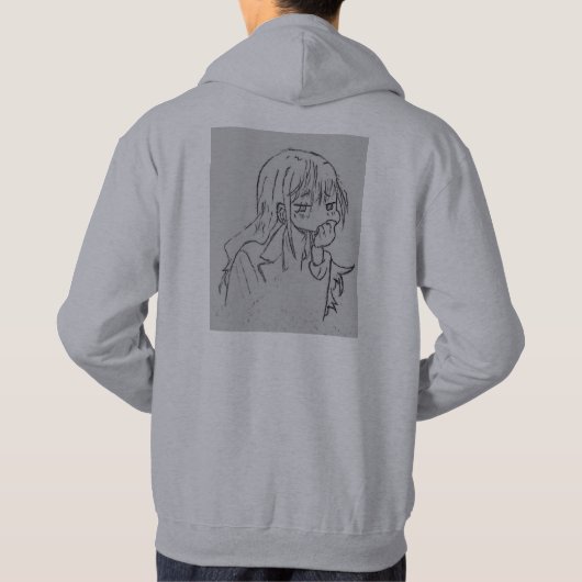 Hori-San Hoodie (Achterkant)