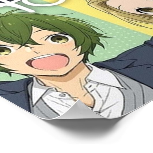 Horimiya Poster (Hoek)