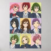 Horimiya Poster (Voorkant)