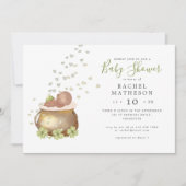 horisontale dag baby shower - uitnodiging (Voorkant)