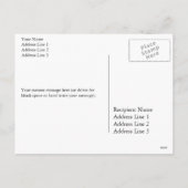 Horiz. "Happy Easter" Cupcakes Feestdagenkaart (Achterkant)