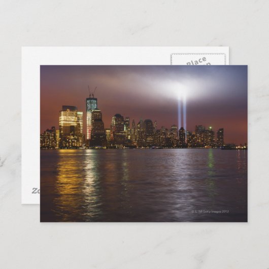 Horizon 2 van Manhattan Briefkaart (Voorkant / Achterkant)