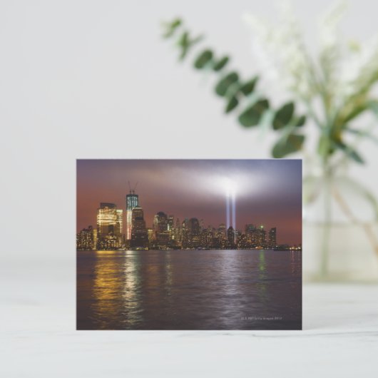 Horizon 2 van Manhattan Briefkaart (Staand voorkant)