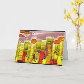 Horizon 4 van de stad kaart (Gele Bloem)