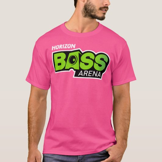 Horizon Bass Arena Radio T-shirt (Voorkant)